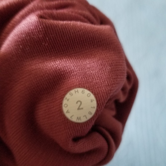 LULULEMON Misty Merlot Align Shorts 4" Sz 2 - Picture 3 of 4